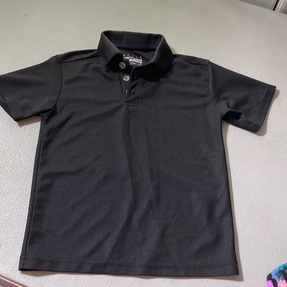 Basic Editions XS Little Boys Size 4/5 Shirt